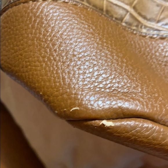 Franco Sarto Large Tan Leather Hobo Bag - Picture 13 of 13